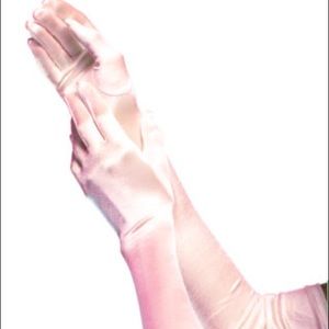 Light Pink Long Gloves!